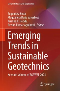 Cover Emerging Trends in Sustainable Geotechnics (eBook, PDF)