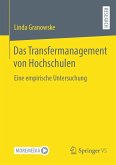 Das Transfermanagement von Hochschulen (eBook, PDF)