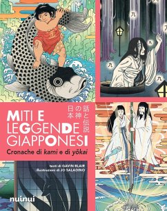 Cover Miti e leggende giapponesi. Cronache di Kami e di Y¿kai