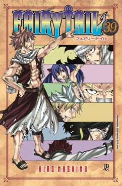 Cover Fairy Tail vol. 39 (eBook, ePUB)