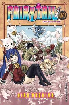 Cover Fairy Tail vol. 40 (eBook, ePUB)