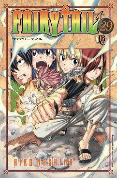 Cover Fairy Tail vol. 29 (eBook, ePUB)