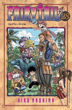 Cover Fairy Tail vol. 28 (eBook, ePUB)