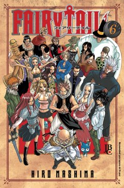 Cover Fairy Tail vol. 06 (eBook, ePUB)