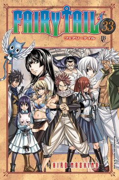 Cover Fairy Tail vol. 33 (eBook, ePUB)