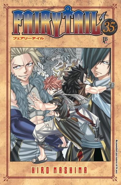 Fairy Tail vol. 35 (eBook, ePUB)