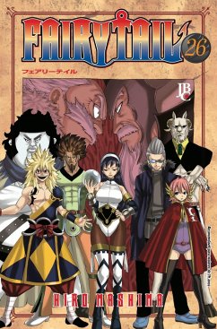 Cover Fairy Tail vol. 26 (eBook, ePUB)