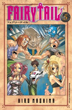 Cover Fairy Tail vol. 05 (eBook, ePUB)