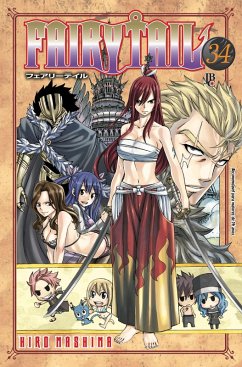 Cover Fairy Tail vol. 34 (eBook, ePUB)