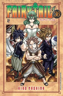 Cover Fairy Tail vol. 36 (eBook, ePUB)