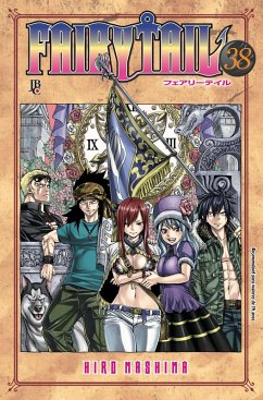 Cover Fairy Tail vol. 38 (eBook, ePUB)