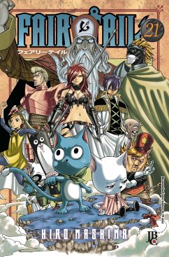 Cover Fairy Tail vol. 21 (eBook, ePUB)