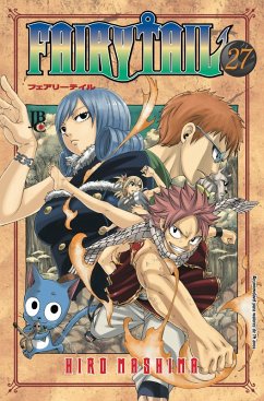 Cover Fairy Tail vol. 27 (eBook, ePUB)