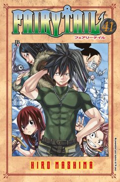 Cover Fairy Tail vol. 41 (eBook, ePUB)