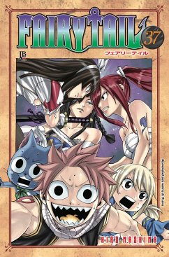 Cover Fairy Tail vol. 37 (eBook, ePUB)
