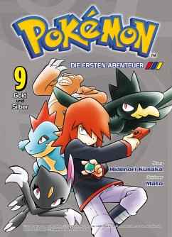 Cover Pokémon - Die ersten Abenteuer: Gold und Silber, Band 9 (eBook, ePUB)
