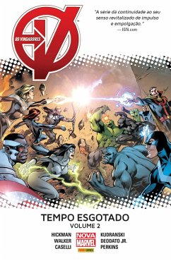Cover Os Vingadores: Tempo Esgotado vol. 02 (eBook, ePUB)