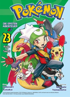 Pokémon - Die ersten Abenteuer: Rubin und Saphir, Band 23 (eBook, ePUB) - Kusaka, Hidenori