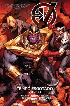 Os Vingadores: Tempo Esgotado vol. 03 (eBook, ePUB) - Hickman, Jonathan