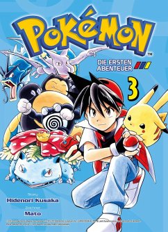 Cover Pokémon - Die ersten Abenteuer Band 3 (eBook, ePUB)