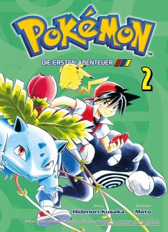 Cover Pokémon - Die ersten Abenteuer Band 2 (eBook, ePUB)
