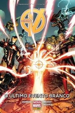 Cover Os Vingadores: O Último Evento Branco (eBook, ePUB)