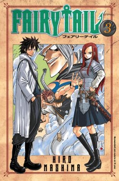 Cover Fairy Tail vol. 03 (eBook, ePUB)