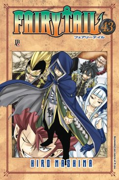 Cover Fairy Tail vol. 43 (eBook, ePUB)