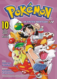 Cover Pokémon - Die ersten Abenteuer: Gold, Silber und Kristall, Band 10 (eBook, ePUB)
