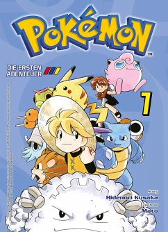 Cover Pokémon - Die ersten Abenteuer, Band 7 (eBook, ePUB)