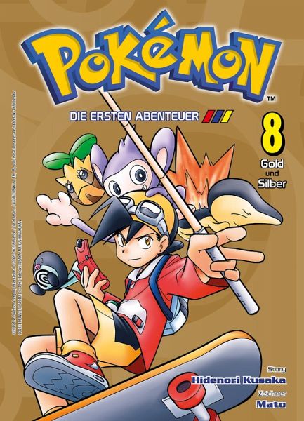 Pokémon - Die ersten Abenteuer: Gold und Silber, Band 8 (eBook, ePUB)