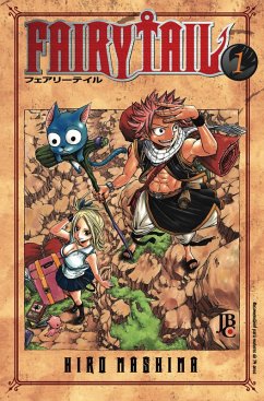 Cover Fairy Tail vol. 01 (eBook, ePUB)