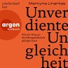 Unverdiente Ungleichheit (MP3-Download) - Bild 1
