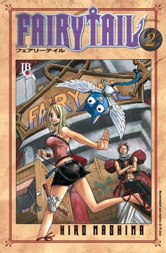 Cover Fairy Tail vol. 02 (eBook, ePUB)