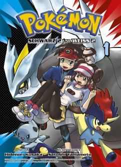 Cover Pokémon - Schwarz 2 und Weiss 2, Band 1 (eBook, ePUB)