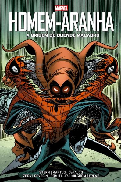 Homem-Aranha: A Origem do Duende Macabro (eBook, ePUB)