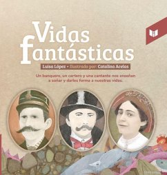 Cover Vidas fantásticas (eBook, ePUB)