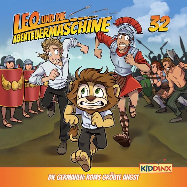 Die Germanen: Roms größte Angst (MP3-Download)