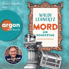 Cover Mord am Schätztag - Antiquitätenkrimi (MP3-Download)