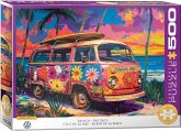 Eurographics 6500-5992 - Bay Seite, VW-Bulli, Puzzle 500 Teile Eurographics 6500-5992 - Bay Seite, VW-Bulli, Puzzle 500 Teile