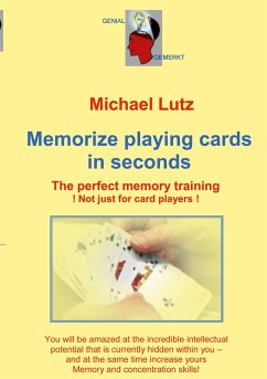 Memorize playing cards in seconds (eBook, PDF)