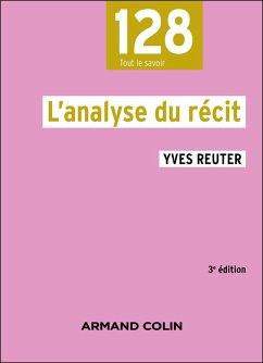 Cover L'analyse du récit - 3e éd (eBook, ePUB)