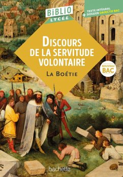 BiblioLycée - Discours de la servitude volontaire, La Boétie - BAC 2026 (eBook, ePUB) - de La Boétie, Étienne