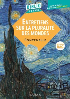 BiblioLycée - Entretiens sur la pluralité des mondes, Fontenelle - BAC 2026 (eBook, ePUB) - Fontenelle (Bernard Le Bovier
