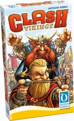 Cover Clash of Vikings  (Restauflage)