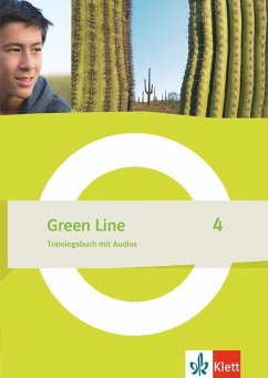 Cover Green Line 4. Trainingsbuch mit Audios Klasse 8