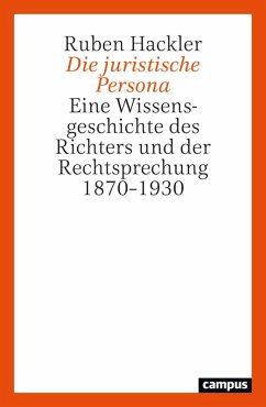 Cover Die juristische Persona