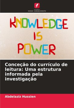 Cover Conceção do currículo de leitura: Uma estrutura informada pela investigação