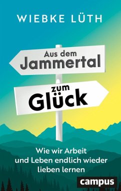 Cover Aus dem Jammertal zum Glück