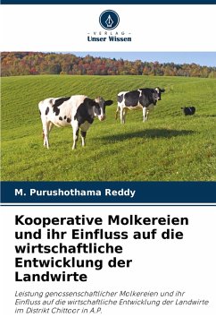 Cover Kooperative Molkereien und ihr Einfluss auf die wirtschaftliche Entwicklung der Landwirte